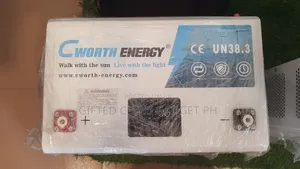 Cworth 12V 200Ah Lithium Battery LifePO4 2.5Kwh CE-GCL-12200