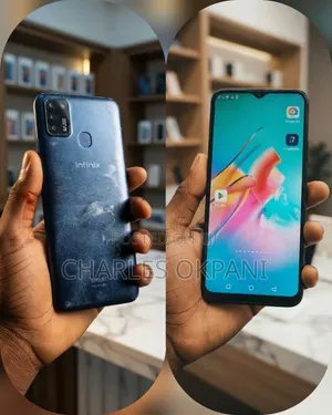 Infinix Smart 5 32 GB Black