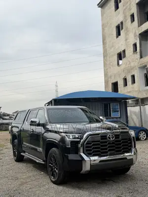 Toyota Tundra 1794 Edition CrewMax 5.5' Bed 2024 Black