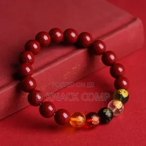 Cinnabar Bracelet Good Luck Bracelet for Men and Women