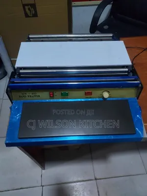 Commercial Food and Nylon Wrapping Machine.
