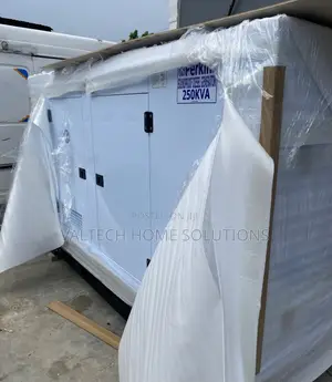 High-Quality 250KVA Perkins Soundproof Generator for Businesses