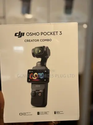Osmo Pocket 3 Creator Combo Action Camera