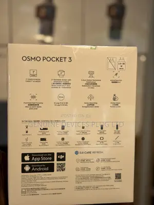 Osmo Pocket 3 Creator Combo Action Camera