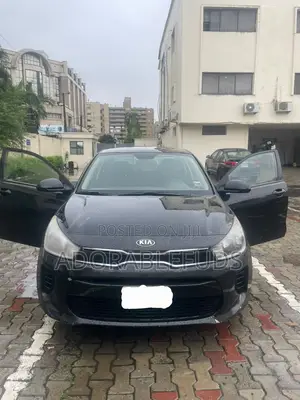 Kia Rio EX Sedan 2018 Black