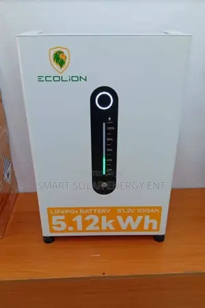 5.12kwh Ecolion Lithium Battery