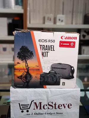 Canon EOS R50 Mirrorless Camera Travel Kit