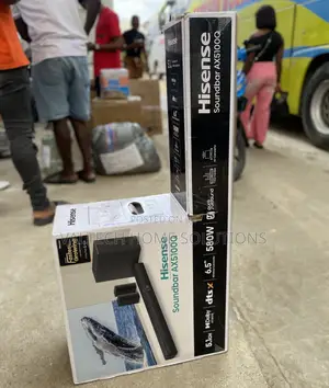 Hisense AX5100Q 5.1 Channel Dolby Atmos Soundbar – Powerful Home The