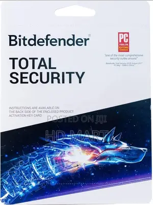 Bitdefender Total Security 3 Devices 3 Years
