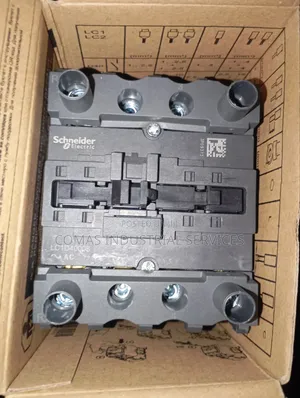 Schneider Electric D40008 40A 4-Pole AC Contactor