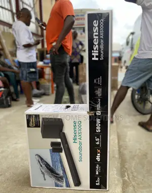 Hisense AX5100Q Wireless Subwoofer Sound System