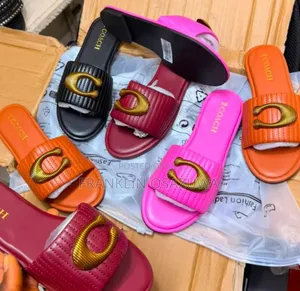 Women's Luxury Flat Slide Slippers