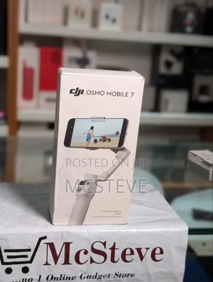 Dji Osmo Mobile 7 Smartphone Gimbal