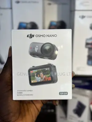 DJI Osmo Nano Standard Combo (128GB), Wearable Camera, 1.3′′ Sensor