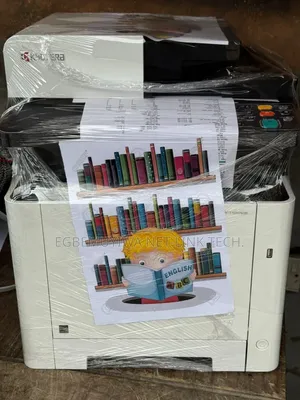 Kyocera Ecosystem 5526cdn Color Photocopier