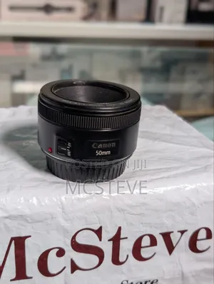 Canon EF 50MM 1.8 STM Lens