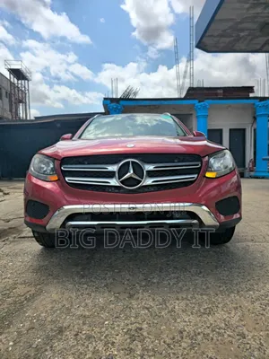 Mercedes-Benz GLC-Class 2016 Red