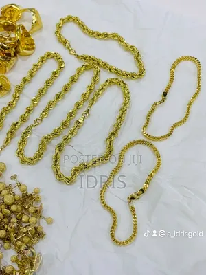 18 Karat Original Gold Is Available Per Gram