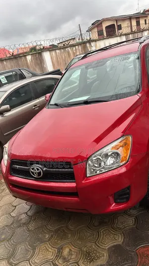 Toyota RAV4 2.5 Limited 4x4 2011 Red