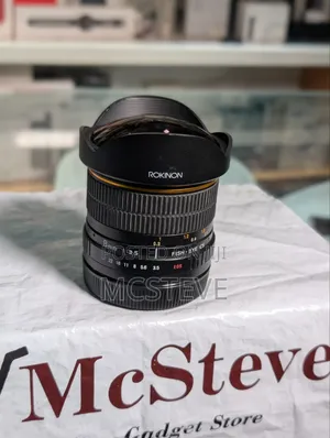 Rokinon 8mm F/3.5 Aspherical Wide Fish Eye Lens for Canon DSLR Cameras