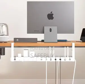 Under-Desk Cable Organizer