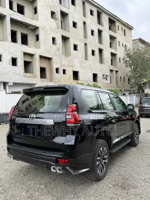 Toyota Land Cruiser Prado 2.4 Petrol 2024 Silver