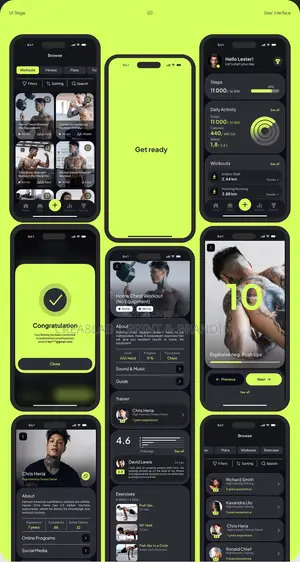 Mobile App Design Development