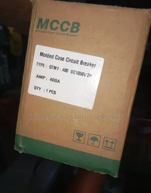 Posmith 400A DC 1000V McCb Circuit Breaker |50ka Solar Battery