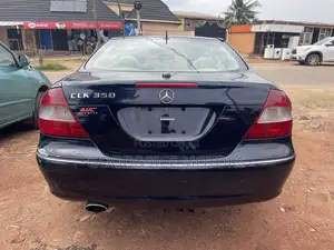 Mercedes-Benz CLK 350 Coupe 2007 Blue