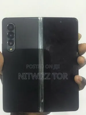 Samsung Galaxy Z Fold 3 256 GB Black