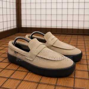 Original Vans Skate Loafers Incense Brown / Black Sneakers