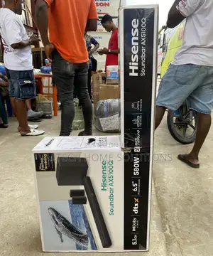 Hisense AX5100Q Bluetooth Soundbar With Deep Bass