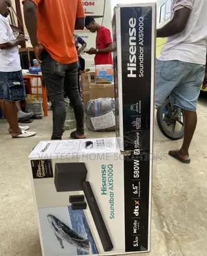 Hisense AX5100Q Bluetooth Soundbar With Deep Bass