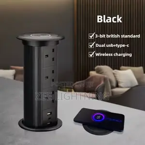 Modern Extension With Type C Charger and Wireless Charging