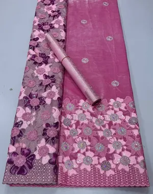 2and Half Yards Velvet 2 and Half Yards Lace Together for Both