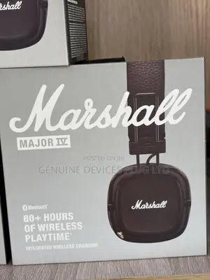 Marshall Major v on-Ear Wireless Bluetooth Headphones