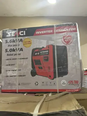 5.6kva SENCI Inverter Generator With 1 Warranty
