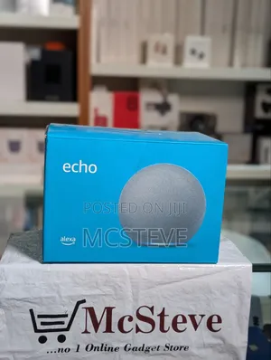 Amazon Echo Dot 4th Generation Smart Speaker With Alexa