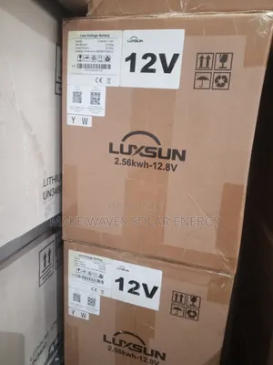 12v 2.56kwh Low Voltage Luxsun Solar Battery