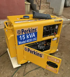 Original 15KVA Perkins Silent Diesel Generator for Home Business