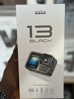 GoPro HERO13 Black Waterproof 5. Ultra HD Action Camera