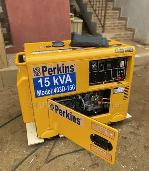 Reliable 15KVA Perkins Diesel Generator With 100% Copper Alternator