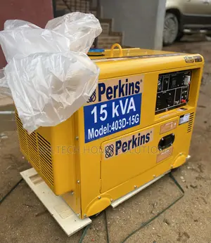 Premium 15KVA Perkins Silent Generator – Fuel Efficient