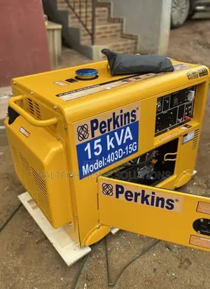 15KVA Perkins Generator – Low Fuel Consumption High Performance