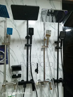 Pressure Hot and Cold Shower Mixer Tap