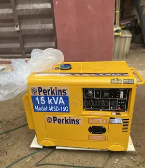 Original Perkins 15KVA Diesel Generator for Commercial Use