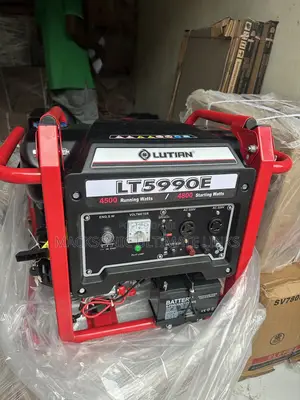4.5kva LUTIAN Generator 100% Copper Coil With Warranty