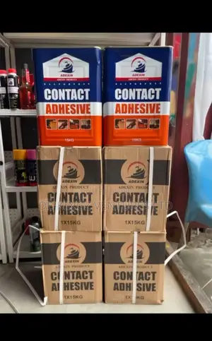 Coke Container, 3kg, 15kg, 16kg Evostik Adhesive Gum
