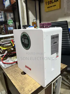 Must 5kwh Lithium Ion Batteries 24v With 5 Years Warranty