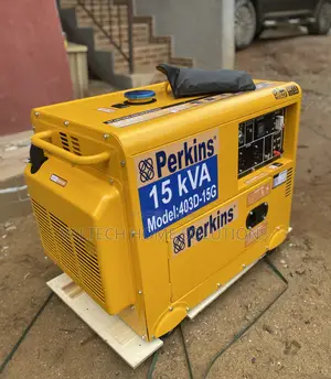 15KVA Perkins Generator – Low Fuel Consumption High Performance